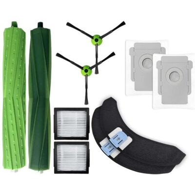 T6 Power Kit d'accessoires pour iRobot Roomba Combo j9+, j7+, 10 Max, Aspirateur robot : accessoires - Publicité T6 Power Kit d'accessoires pour iRobot Roomba Combo j9+, j7+, 10 Max, Aspirateur robot : accessoires - Publicité