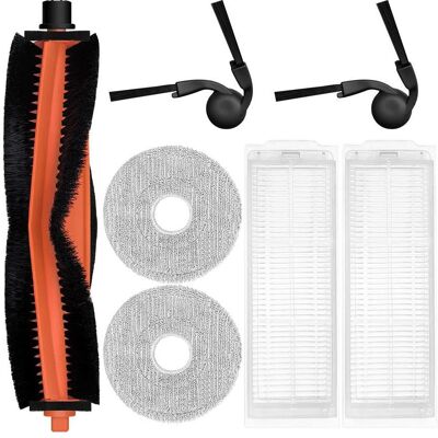 T6 Power Kit d'accessoires pour le robot aspirateur Xiaomi S40 Pro, Aspirateur robot : accessoires - Publicité T6 Power Kit d'accessoires pour le robot aspirateur Xiaomi S40 Pro, Aspirateur robot : accessoires - Publicité