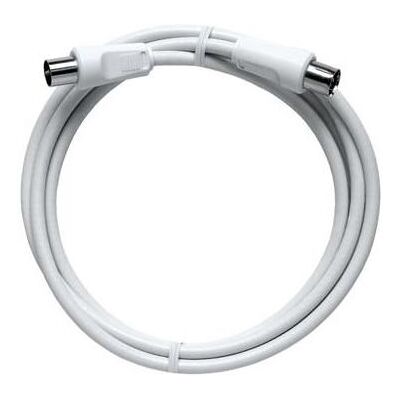 AXING BAK 750-90 - Câble d'antenne - HF - 7,5 m - Coaxial - Blanc - Câble d'antenne - Publicité AXING BAK 750-90 - Câble d'antenne - HF - 7,5 m - Coaxial - Blanc - Câble d'antenne - Publicité