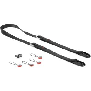 Peak Design Leash (Ceinture cervicale), Sangle pour appareil photo, Noir - Publicité Peak Design Leash (Ceinture cervicale), Sangle pour appareil photo, Noir - Publicité