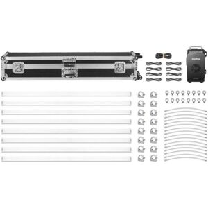 Kit de 8 tubes lumineux Godox TP4R-K8 - Lumière Pixel RGB - Studio Vidéo - Publicité Kit de 8 tubes lumineux Godox TP4R-K8 - Lumière Pixel RGB - Studio Vidéo - Publicité