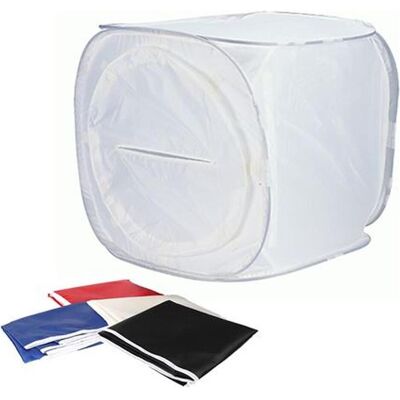Linkstar Boîte Photo 75x75cm - Équipement de Studio - Publicité Linkstar Boîte Photo 75x75cm - Équipement de Studio - Publicité