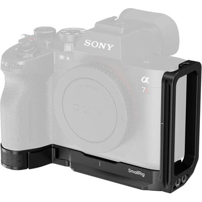 SmallRig 6706 L-Shaped Mount Plate for Sony Alpha 7R VI (Cage Accessoires), Accessoires vidéo, Noir - Publicité SmallRig 6706 L-Shaped Mount Plate for Sony Alpha 7R VI (Cage Accessoires), Accessoires vidéo, Noir - Publicité