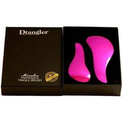 Set de Brosse à Cheveux Rose Dtangler Miraculous - Démêlage facile - Publicité Set de Brosse à Cheveux Rose Dtangler Miraculous - Démêlage facile - Publicité