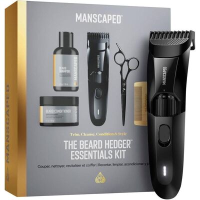 Alann Trading Limited MANSCAPED Kit Essentiel pour Barbe - Tondeuse Humide & Sèche - Noir - Publicité Alann Trading Limited MANSCAPED Kit Essentiel pour Barbe - Tondeuse Humide & Sèche - Noir - Publicité