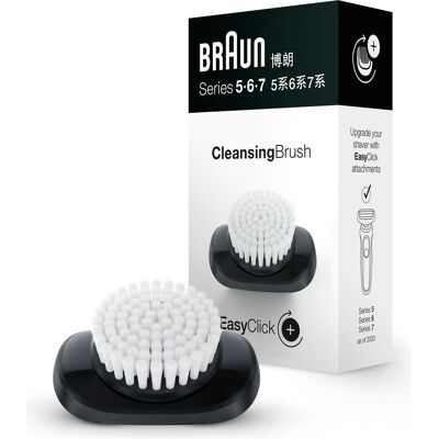 Brosse de Nettoyage Braun Series 5/6/7 - Accessoire Soins de la Peau - Publicité Brosse de Nettoyage Braun Series 5/6/7 - Accessoire Soins de la Peau - Publicité