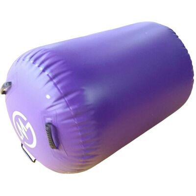 Master Rouleau de Gymnastique Gonflable - Violet/Lilac - 100x75cm - Équipement de Gymnastique - Publicité Master Rouleau de Gymnastique Gonflable - Violet/Lilac - 100x75cm - Équipement de Gymnastique - Publicité