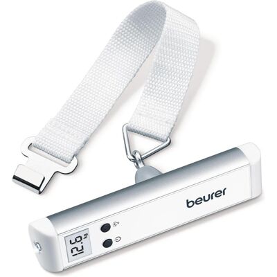 Beurer LS 10, Accessoires de voyage, Argent, Blanc - Publicité Beurer LS 10, Accessoires de voyage, Argent, Blanc - Publicité