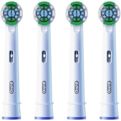 Oral-B, Tête de brosse à dents, Pro Precision Clean (4x) - Publicité Oral-B, Tête de brosse à dents, Pro Precision Clean (4x) - Publicité