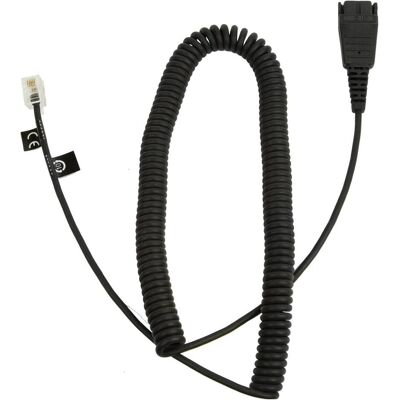 Jabra fil de connexion, Micro-casque : accessoires - Publicité Jabra fil de connexion, Micro-casque : accessoires - Publicité