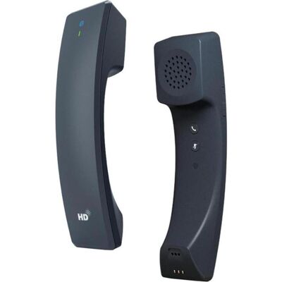 Yealink Combiné sans fil Bluetooth, Téléphone, Gris - Publicité Yealink Combiné sans fil Bluetooth, Téléphone, Gris - Publicité