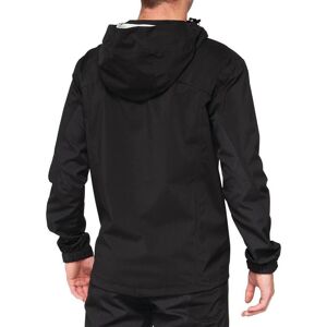 100%, Hommes, Veste de cyclisme, Jacke Hydromatic (S), Noir, S - Publicité 100%, Hommes, Veste de cyclisme, Jacke Hydromatic (S), Noir, S - Publicité