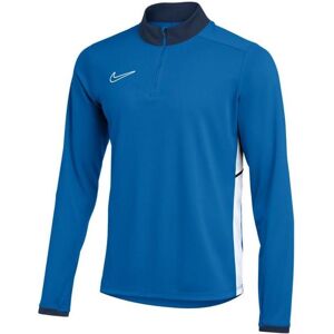Nike Bleu Royal Academy 25 Top d'entraînement 1/4 Zip - Publicité Nike Bleu Royal Academy 25 Top d'entraînement 1/4 Zip - Publicité