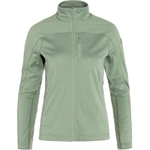 Fjällräven, Femmes, Vestes d'extérieur, Veste polaire Abisko Lite pour femme (S), Vert, S - Publicité Fjällräven, Femmes, Vestes d'extérieur, Veste polaire Abisko Lite pour femme (S), Vert, S - Publicité