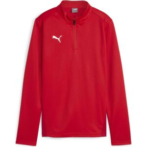 Puma Damen teamGOAL Training 1/4 Zip Top Wmn - T-shirt de Sport - Publicité Puma Damen teamGOAL Training 1/4 Zip Top Wmn - T-shirt de Sport - Publicité