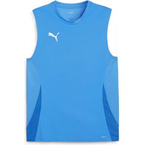 Puma Homme teamGOAL Maillot sans manches - T-shirt de sport - Publicité Puma Homme teamGOAL Maillot sans manches - T-shirt de sport - Publicité