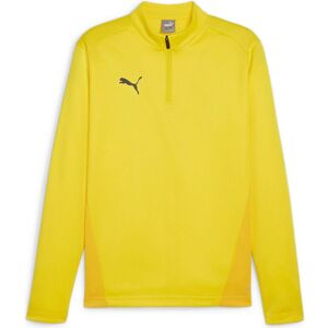 Puma Homme, T-shirt Sportif, teamGOAL Training 1/4 Zip Top - T-shirt d'entraînement - Publicité Puma Homme, T-shirt Sportif, teamGOAL Training 1/4 Zip Top - T-shirt d'entraînement - Publicité