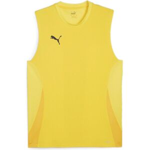 Puma Herren Sportshirt - teamGOAL Sleeveless Jersey - Sportshirt - Publicité Puma Herren Sportshirt - teamGOAL Sleeveless Jersey - Sportshirt - Publicité