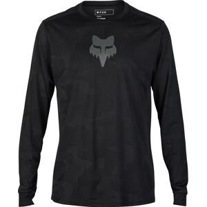 Fox Homme Maillot de VTT Jersey 24 Ranger Tru Dri Ls Blk - Jersey - Publicité Fox Homme Maillot de VTT Jersey 24 Ranger Tru Dri Ls Blk - Jersey - Publicité