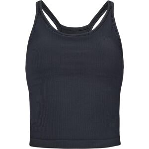 ODLO - Active 365 2-in-1 Crop-Top - Noir - XL - sports top - Publicité ODLO - Active 365 2-in-1 Crop-Top - Noir - XL - sports top - Publicité