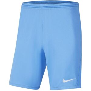 Nike, Unisexe, Bas de sport, Park Iii Short Kids (164, L), Bleu - Publicité Nike, Unisexe, Bas de sport, Park Iii Short Kids (164, L), Bleu - Publicité