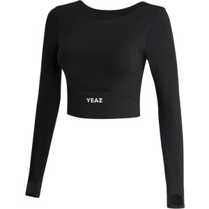 Yeaz, Femmes, T-shirt de sport, Revelation (M), Noir, M - Publicité Yeaz, Femmes, T-shirt de sport, Revelation (M), Noir, M - Publicité