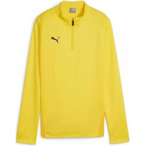 Puma teamGOAL Training 1/4 Zip Top Damen blau XS - Top d'entraînement - Publicité Puma teamGOAL Training 1/4 Zip Top Damen blau XS - Top d'entraînement - Publicité