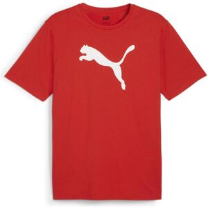 Puma T-shirt Sport Homme - Logo teamRISE en Jersey de Coton - Publicité Puma T-shirt Sport Homme - Logo teamRISE en Jersey de Coton - Publicité