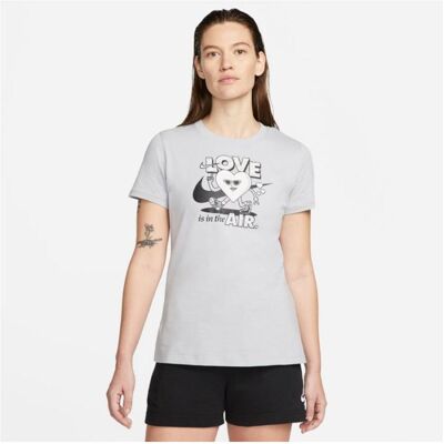 Nike DN5878-063 T-Shirt à manches courtes gris - T-Shirt - Publicité Nike DN5878-063 T-Shirt à manches courtes gris - T-Shirt - Publicité