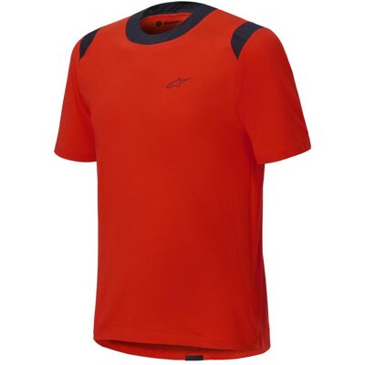 Alpinestars, Hommes, Maillot de cyclisme, Maillot A-Dura Dri Wool Ss Or (XXL), Orange, XXL - Publicité Alpinestars, Hommes, Maillot de cyclisme, Maillot A-Dura Dri Wool Ss Or (XXL), Orange, XXL - Publicité