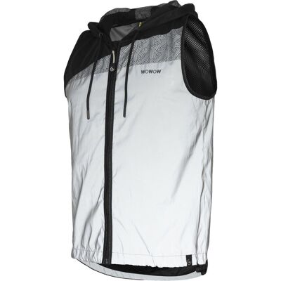 Wowow, Unisexe, Veste de cyclisme, Gilet réfléchissant Cross Hill (XL), Argent, Noir, Gris, XL - Publicité Wowow, Unisexe, Veste de cyclisme, Gilet réfléchissant Cross Hill (XL), Argent, Noir, Gris, XL - Publicité