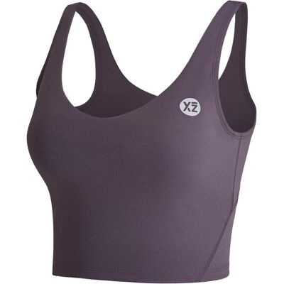Top YEAZ Soft Purple (XL - Morado) - Publicité Top YEAZ Soft Purple (XL - Morado) - Publicité