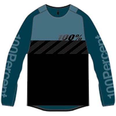 Maillot R-Core noir 100% - Manches longues - Publicité Maillot R-Core noir 100% - Manches longues - Publicité