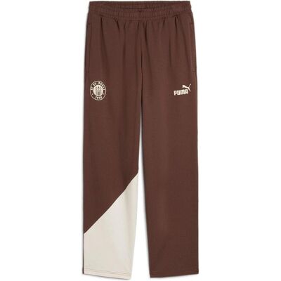 PUMA - FCSP ftblCulture+ Track Pants - Marron - 3XL - Track Pants - Publicité PUMA - FCSP ftblCulture+ Track Pants - Marron - 3XL - Track Pants - Publicité