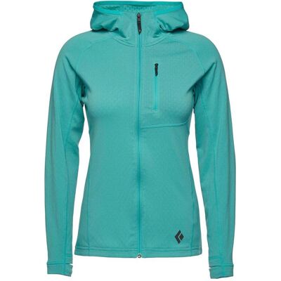 Black Diamond, Femmes, Vestes d'extérieur, W Coefficient Fleece Hoody (XS), Turquoise, XS - Publicité Black Diamond, Femmes, Vestes d'extérieur, W Coefficient Fleece Hoody (XS), Turquoise, XS - Publicité