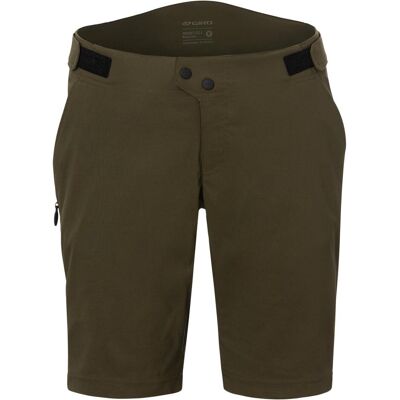 Giro Ride Short - Femme - Vert - XXS Shorts - Publicité Giro Ride Short - Femme - Vert - XXS Shorts - Publicité