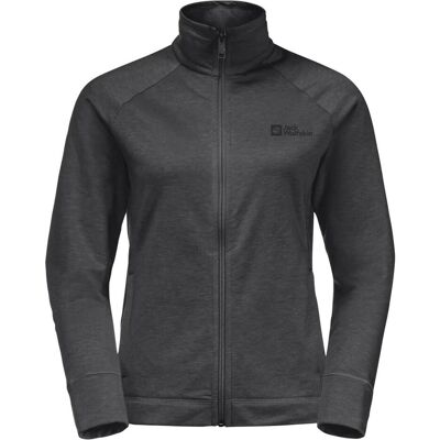 Jack Wolfskin Waldsee Jkt W - Noir - Veste - Publicité Jack Wolfskin Waldsee Jkt W - Noir - Veste - Publicité