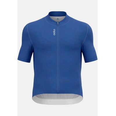 Odlo - The Zeroweight Chill-Tec - Bleu Électrique - L - Jersey - Publicité Odlo - The Zeroweight Chill-Tec - Bleu Électrique - L - Jersey - Publicité
