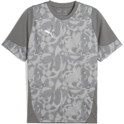 Puma Homme Maillot de Sport - teamCUP Training Jersey - Publicité Puma Homme Maillot de Sport - teamCUP Training Jersey - Publicité