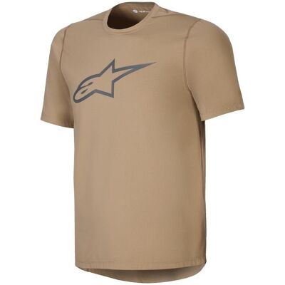 Alpinestars, Hommes, Maillot de cyclisme, Jersey A-Dura Ss Brown (S), Marron, S - Publicité Alpinestars, Hommes, Maillot de cyclisme, Jersey A-Dura Ss Brown (S), Marron, S - Publicité