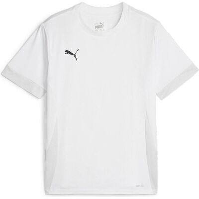 Puma teamGOAL Matchday Enfants Blanc - Maillot Sportif - Publicité Puma teamGOAL Matchday Enfants Blanc - Maillot Sportif - Publicité
