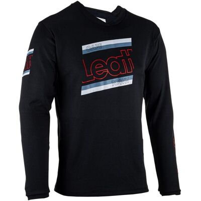 Leatt, Maillot de cyclisme, MTB Enduro 4.0 Jersey (M), Noir, M - Publicité Leatt, Maillot de cyclisme, MTB Enduro 4.0 Jersey (M), Noir, M - Publicité