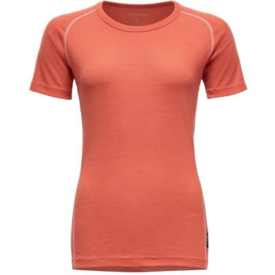 Devold Lauparen Merino 190 T-shirt Coral - Sous-vêtements techniques - Publicité Devold Lauparen Merino 190 T-shirt Coral - Sous-vêtements techniques - Publicité