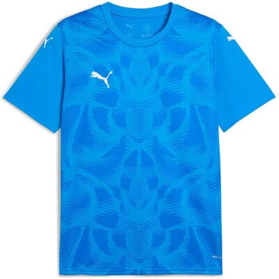 T-shirt Puma XXL Homme Bleu Slim Fit - Publicité T-shirt Puma XXL Homme Bleu Slim Fit - Publicité
