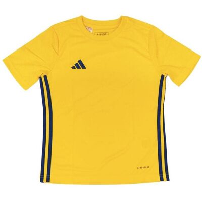 Adidas Tabela 23 - Jaune - 140 - Maillot de football - Publicité Adidas Tabela 23 - Jaune - 140 - Maillot de football - Publicité
