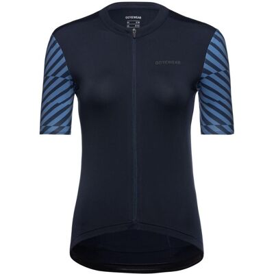 Maillot GOREWEAR Swiftride Optical pour cyclisme - Route & Gravel - Noir Lavande - Publicité Maillot GOREWEAR Swiftride Optical pour cyclisme - Route & Gravel - Noir Lavande - Publicité