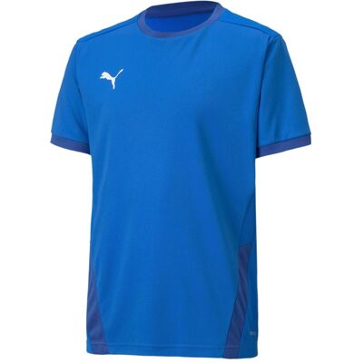 Puma Modèle 70416002 Maillot Bleu - Jersey - Publicité Puma Modèle 70416002 Maillot Bleu - Jersey - Publicité