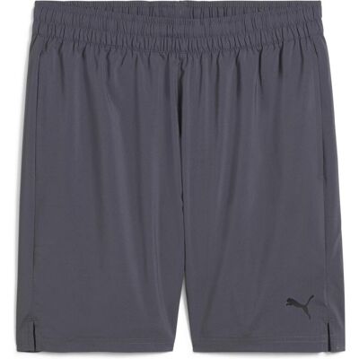 Puma - TAD ESSENTIALS 7\" Woven Short - Gris - Shorts - Publicité Puma - TAD ESSENTIALS 7\" Woven Short - Gris - Shorts - Publicité