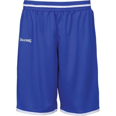 Spalding - MOVE - Bleu - XL - Short de basket-ball - Publicité Spalding - MOVE - Bleu - XL - Short de basket-ball - Publicité