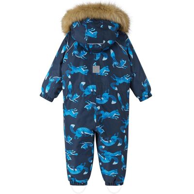 Reima, Veste de ski, combinaison imperméable bébé lappi (86), Bleu - Publicité Reima, Veste de ski, combinaison imperméable bébé lappi (86), Bleu - Publicité